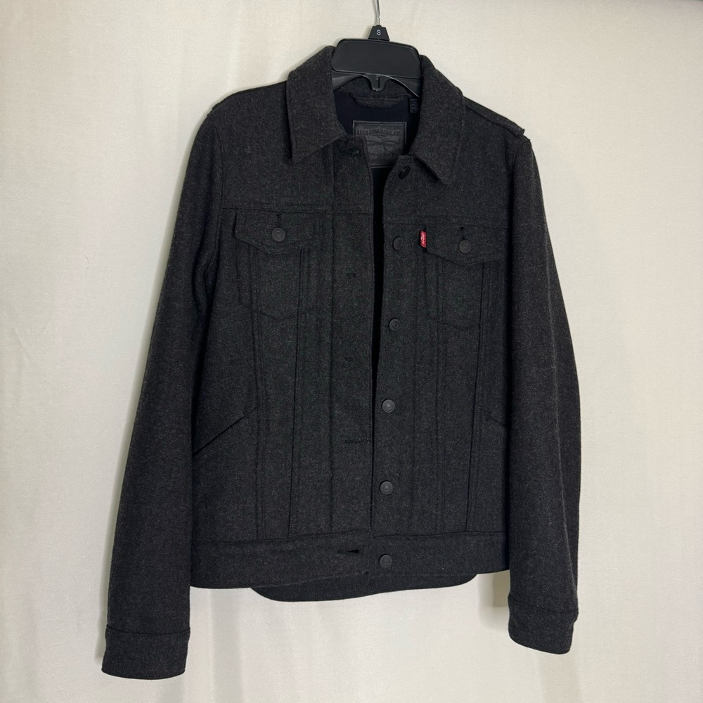 Levi’s Commuter Wool Trucker Jacket size XS